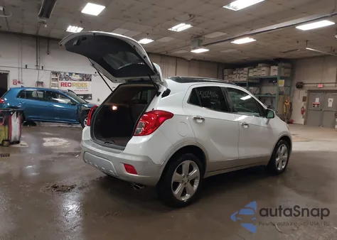 2015 Buick Encore Leather from USA, damaged, VIN KL4CJCSB9FB076334